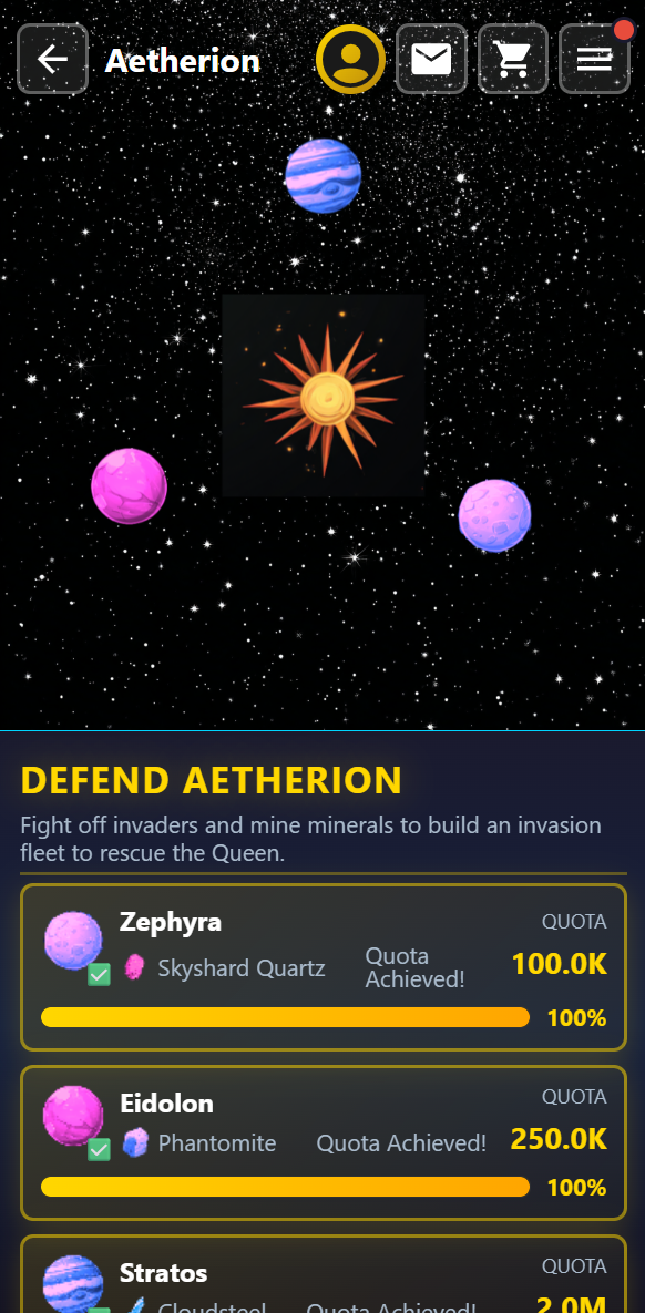 Star system view